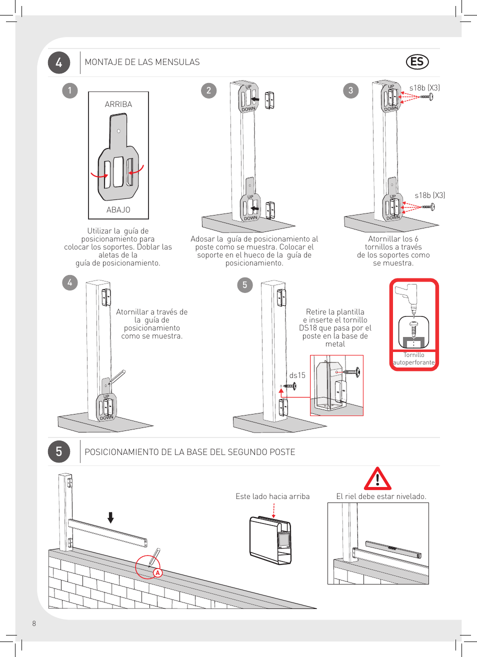 Keter Malaga 6 User Manual | Page 10 / 28