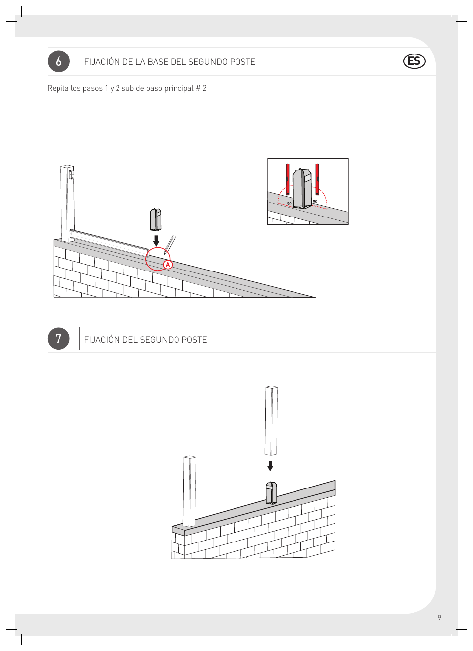 Keter Malaga 6 User Manual | Page 11 / 28