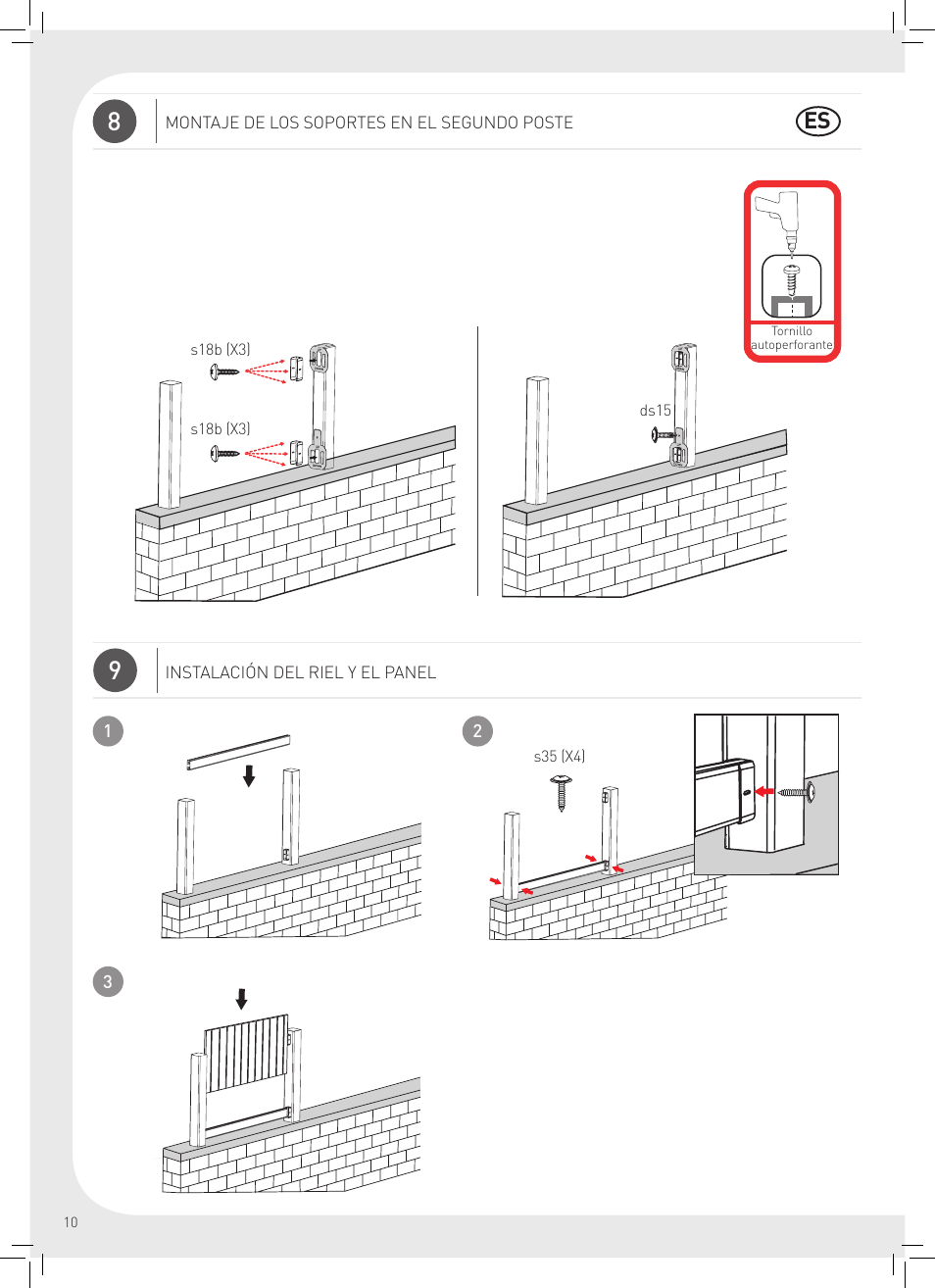 Keter Malaga 6 User Manual | Page 12 / 28