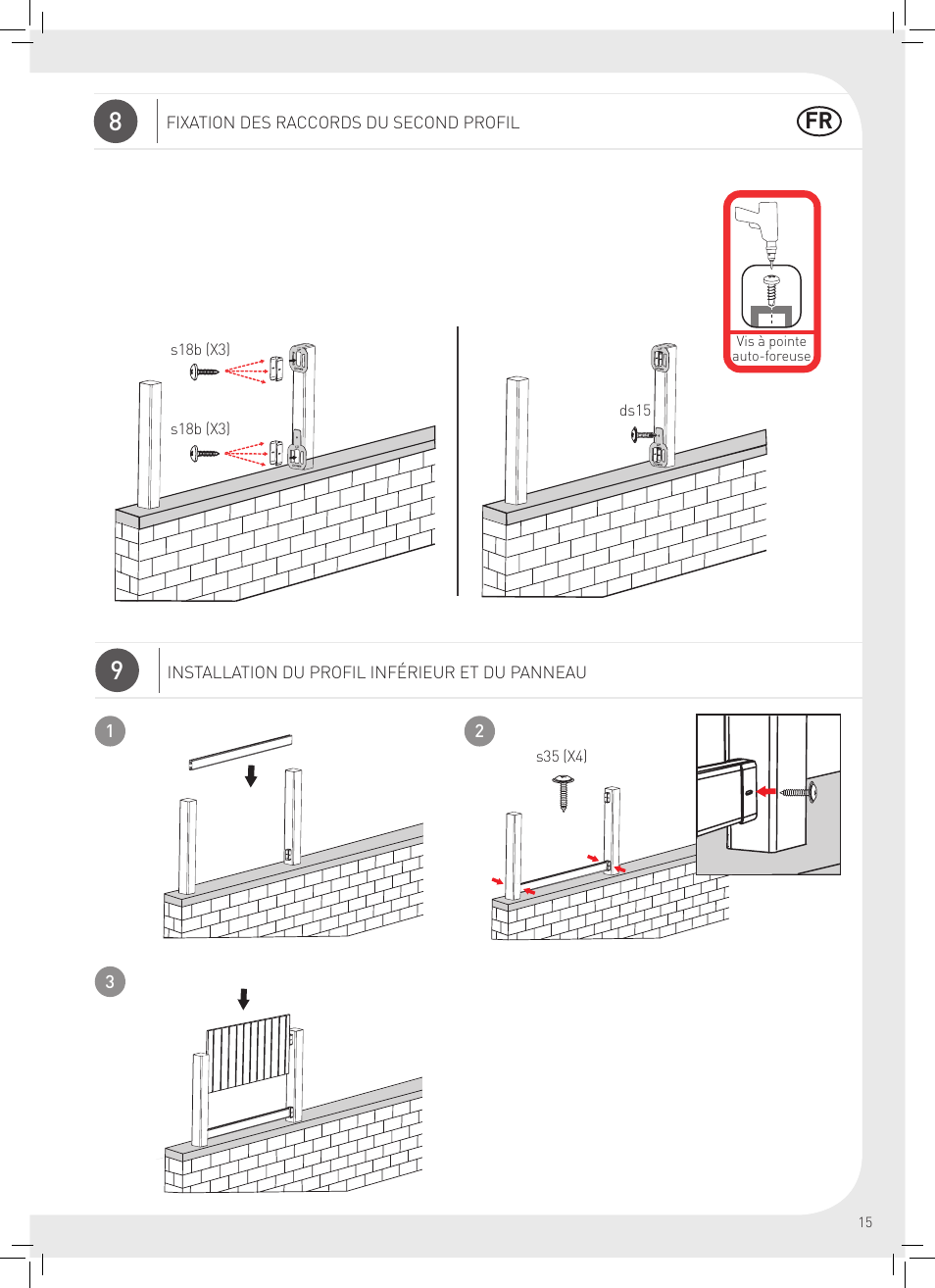 Keter Malaga 6 User Manual | Page 17 / 28