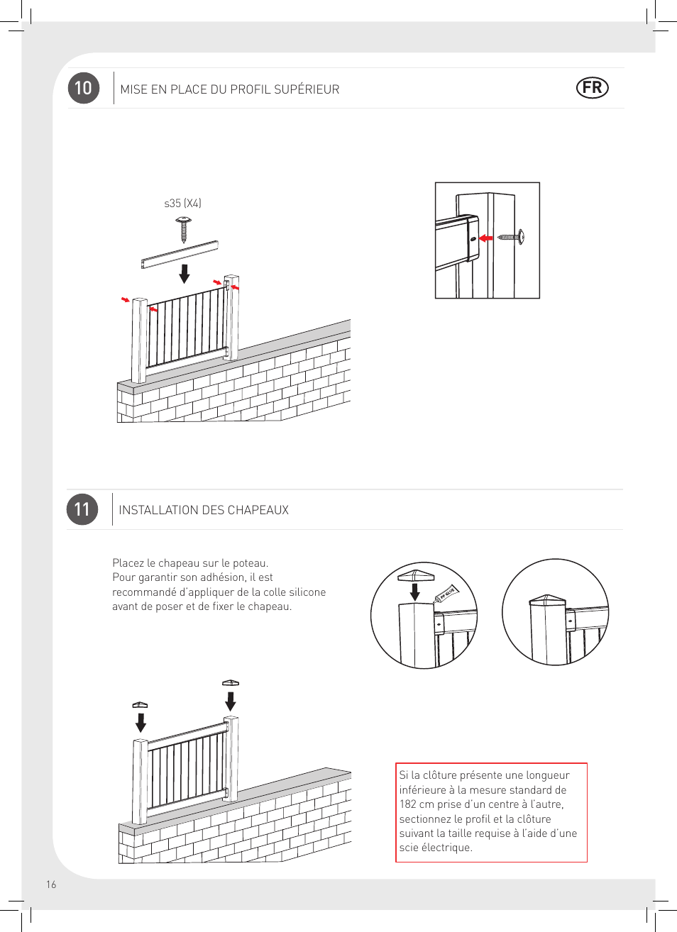 Keter Malaga 6 User Manual | Page 18 / 28