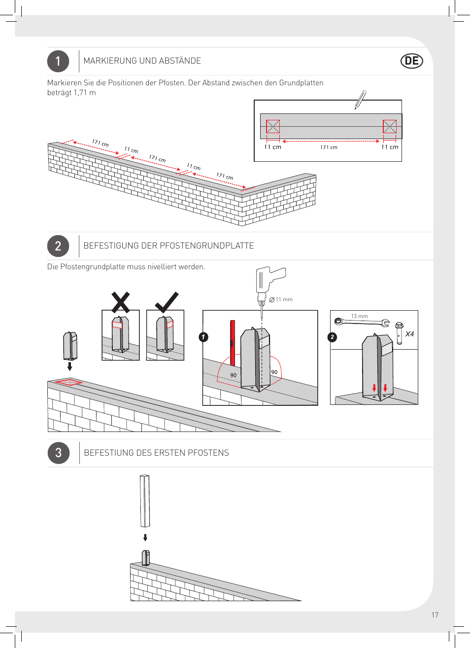 Keter Malaga 6 User Manual | Page 19 / 28
