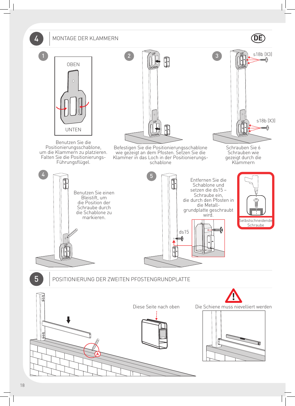 Keter Malaga 6 User Manual | Page 20 / 28