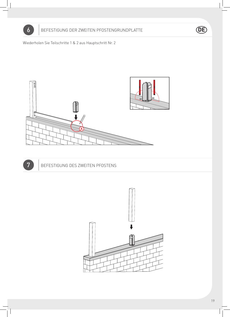 Keter Malaga 6 User Manual | Page 21 / 28