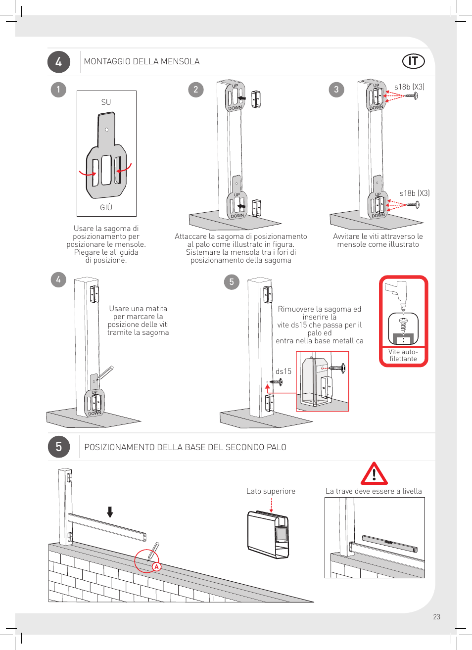 Keter Malaga 6 User Manual | Page 25 / 28