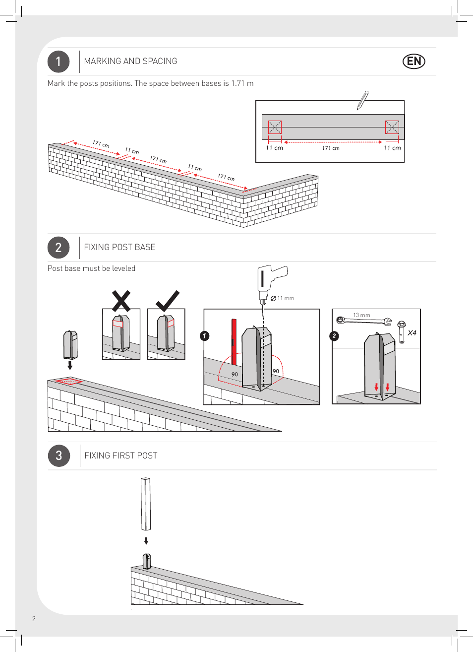 Keter Malaga 6 User Manual | Page 4 / 28