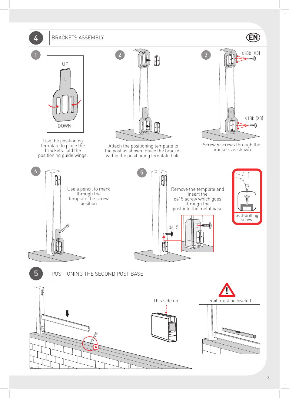 Keter Malaga 6 User Manual | Page 5 / 28