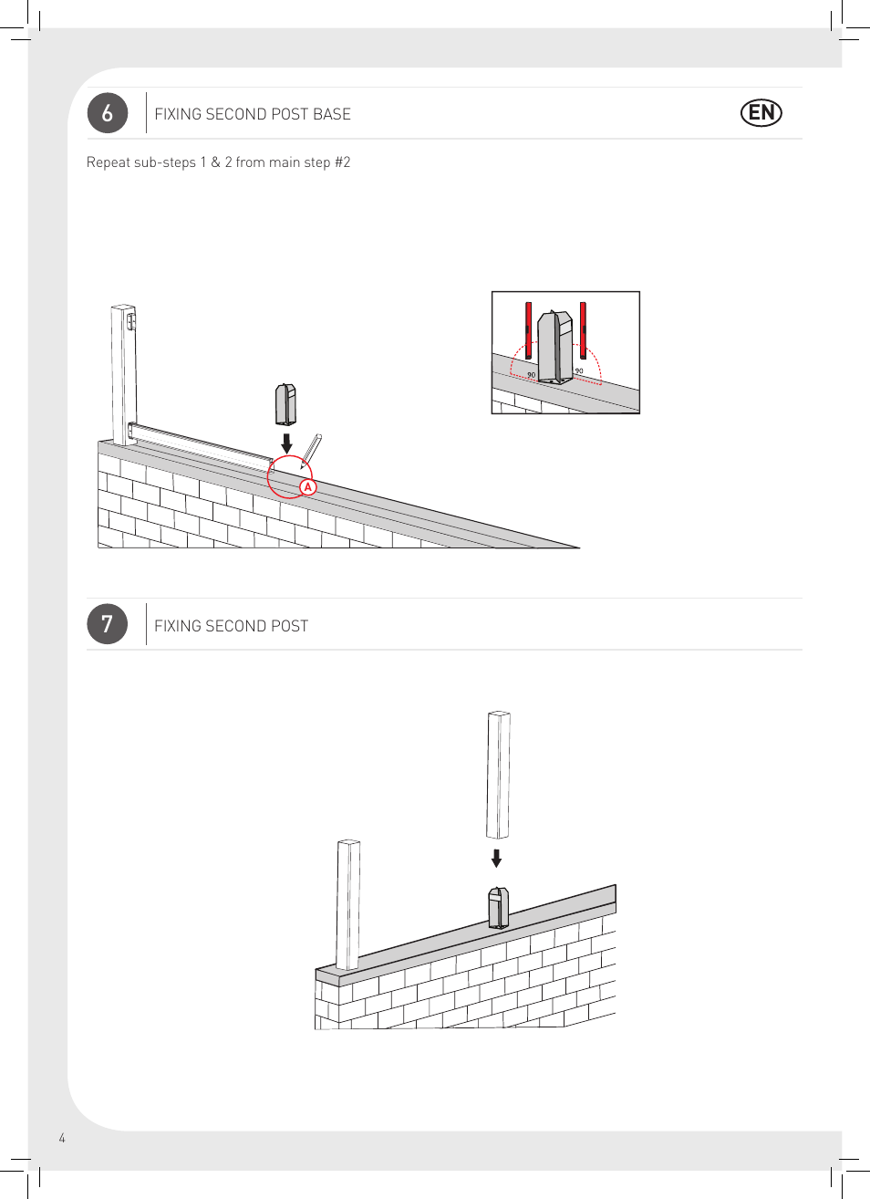 Keter Malaga 6 User Manual | Page 6 / 28