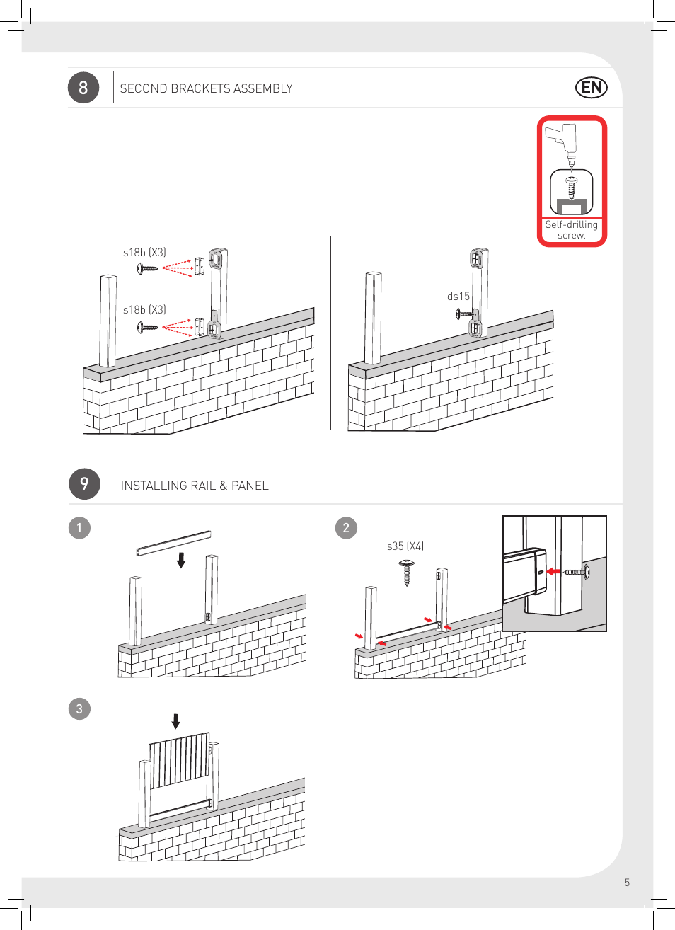 Keter Malaga 6 User Manual | Page 7 / 28