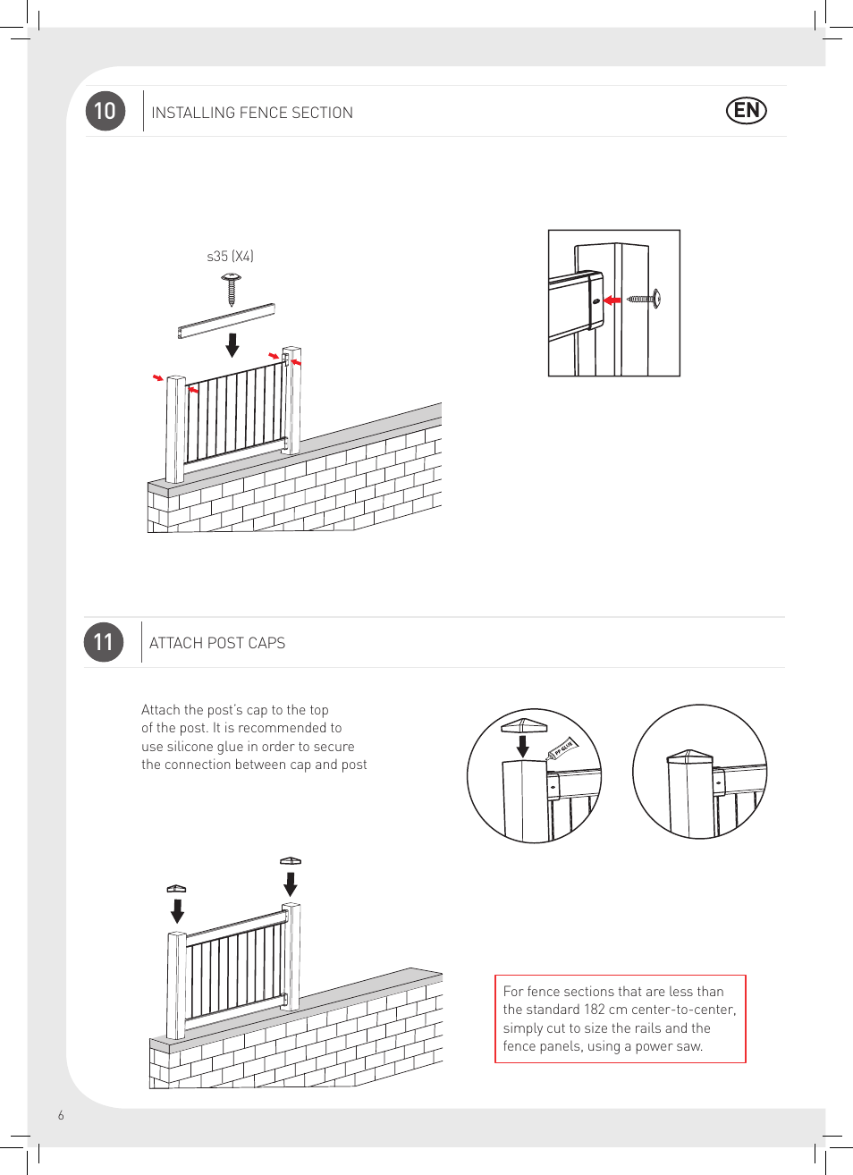 Keter Malaga 6 User Manual | Page 8 / 28