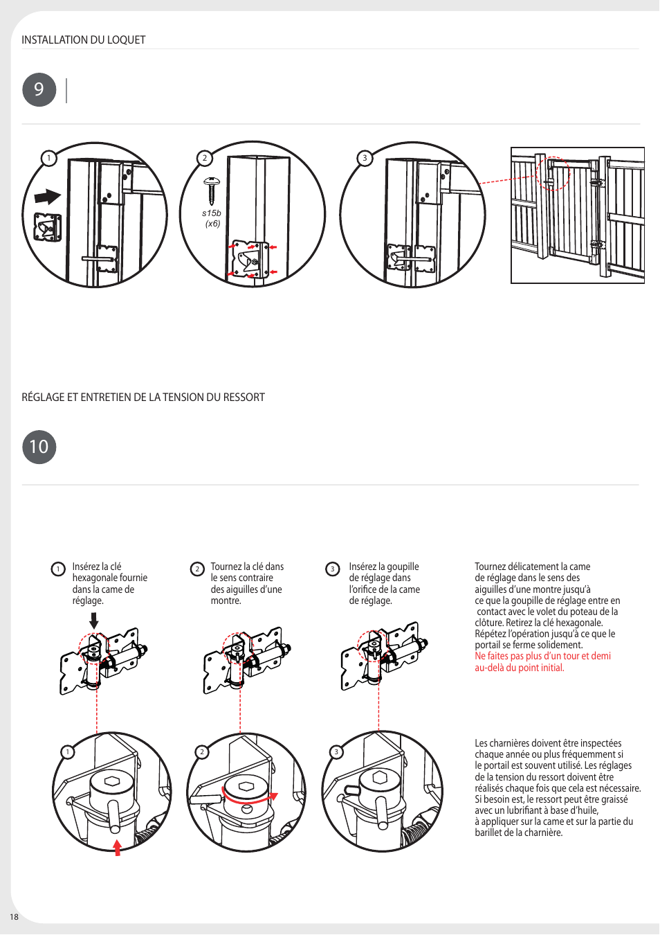 Keter Privacy Gate 4x6 User Manual | Page 18 / 28