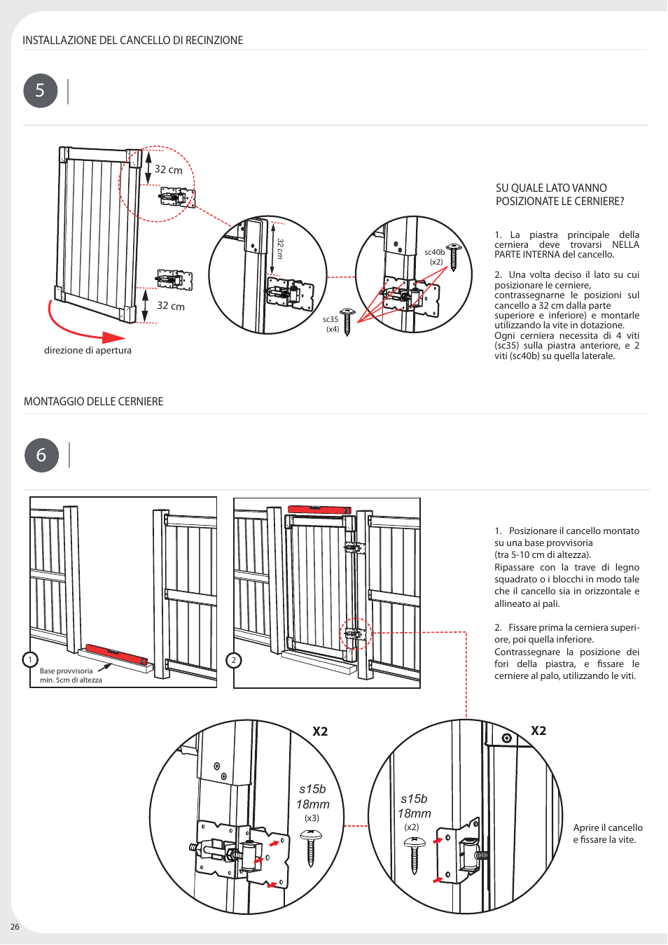 Keter Privacy Gate 4x6 User Manual | Page 26 / 28