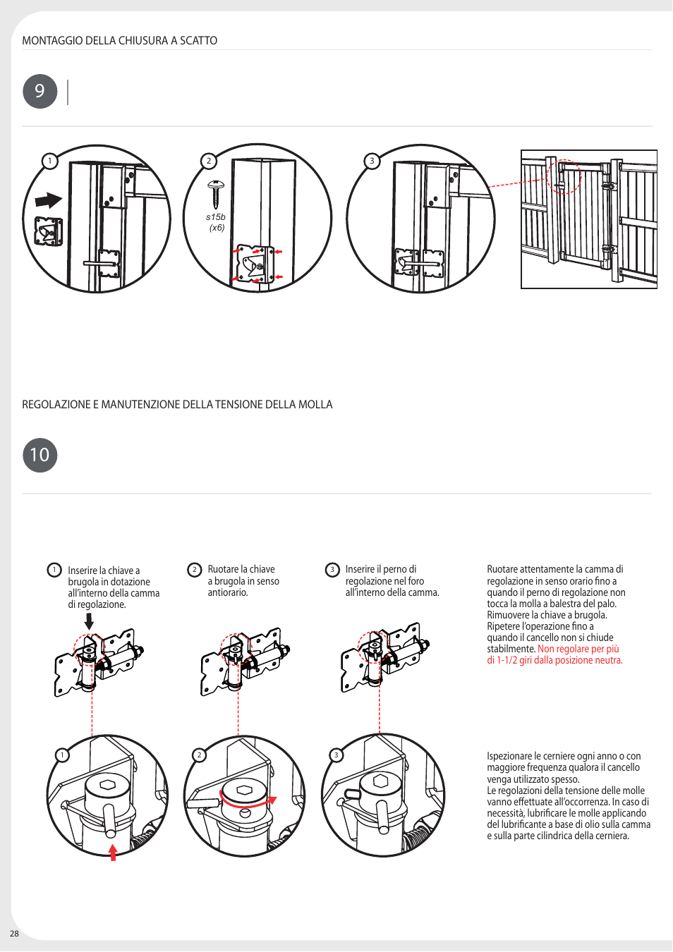 Keter Privacy Gate 4x6 User Manual | Page 28 / 28