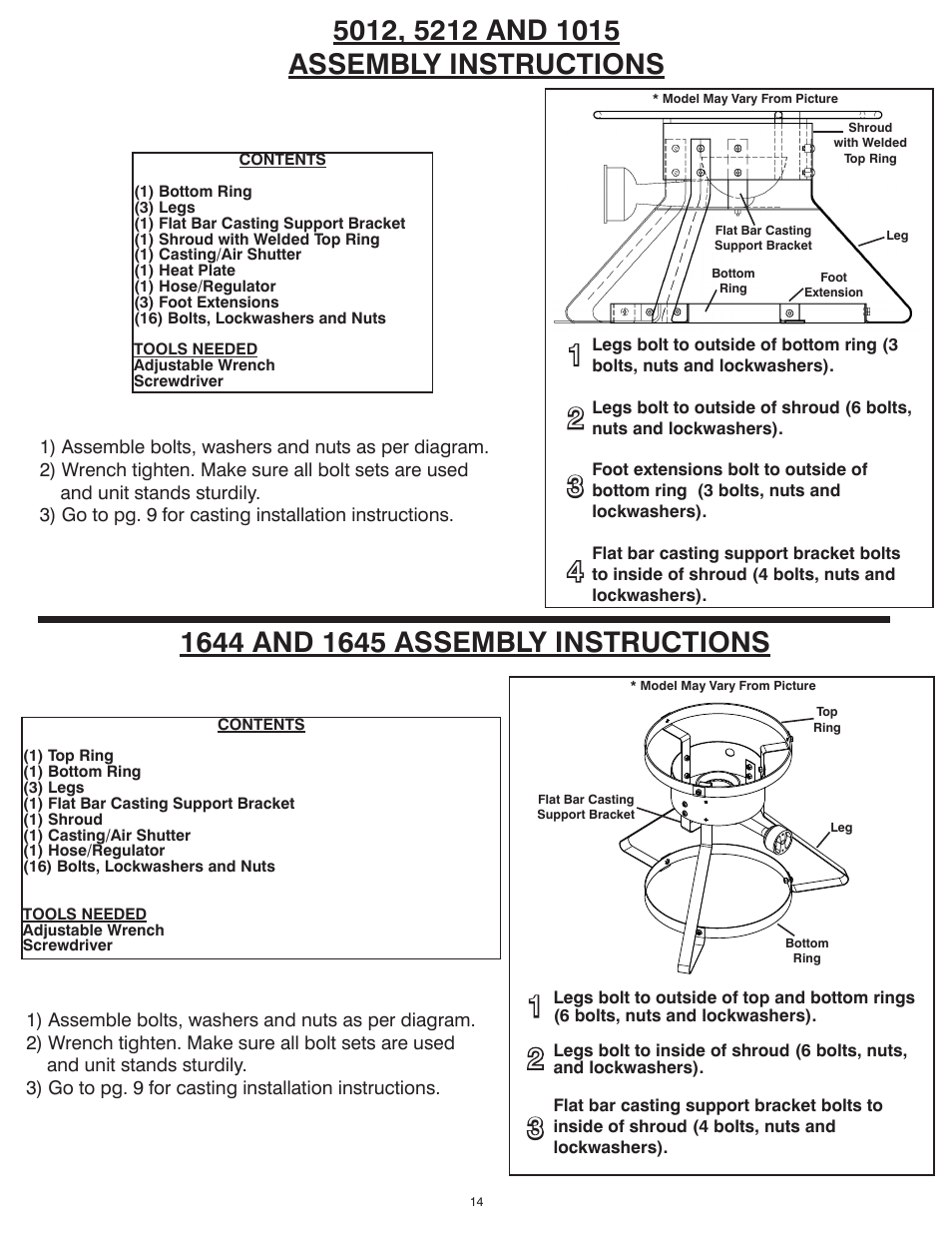 King Kooker Cast Cooker User Manual | Page 14 / 32