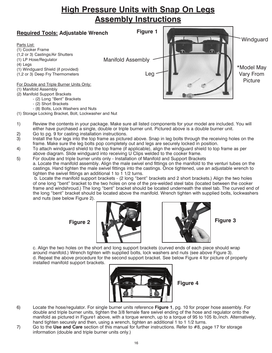 King Kooker Cast Cooker User Manual | Page 16 / 32