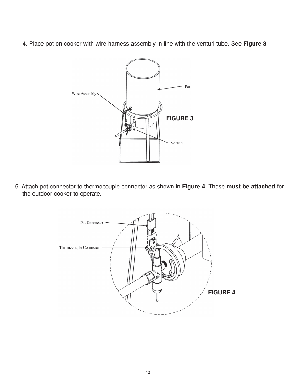 King Kooker Cast Cookers with Gas Shut Off Technology User Manual | Page 12 / 32