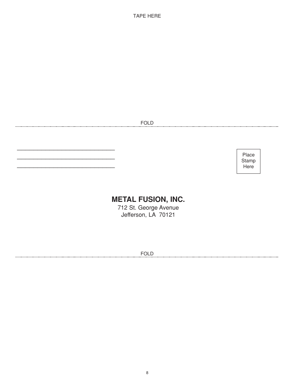 Metal fusion, inc | King Kooker Cast Cookers with Gas Shut Off Technology User Manual | Page 8 / 32