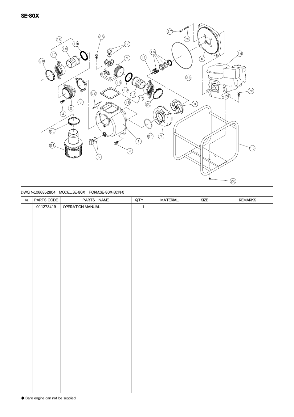 Se-80x | KOSHIN SE-80X User Manual | Page 2 / 2