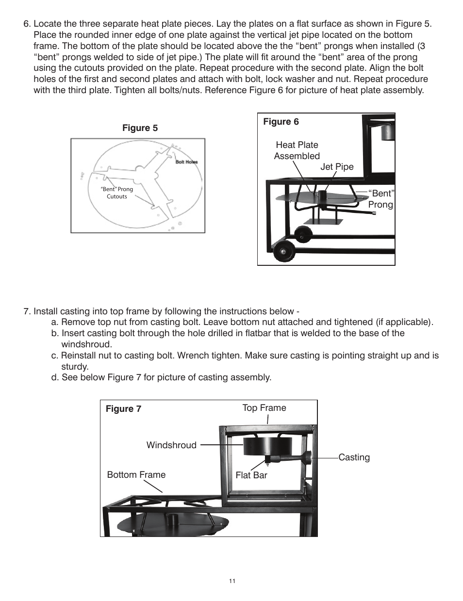 King Kooker Jet and Combination Burners User Manual | Page 11 / 24