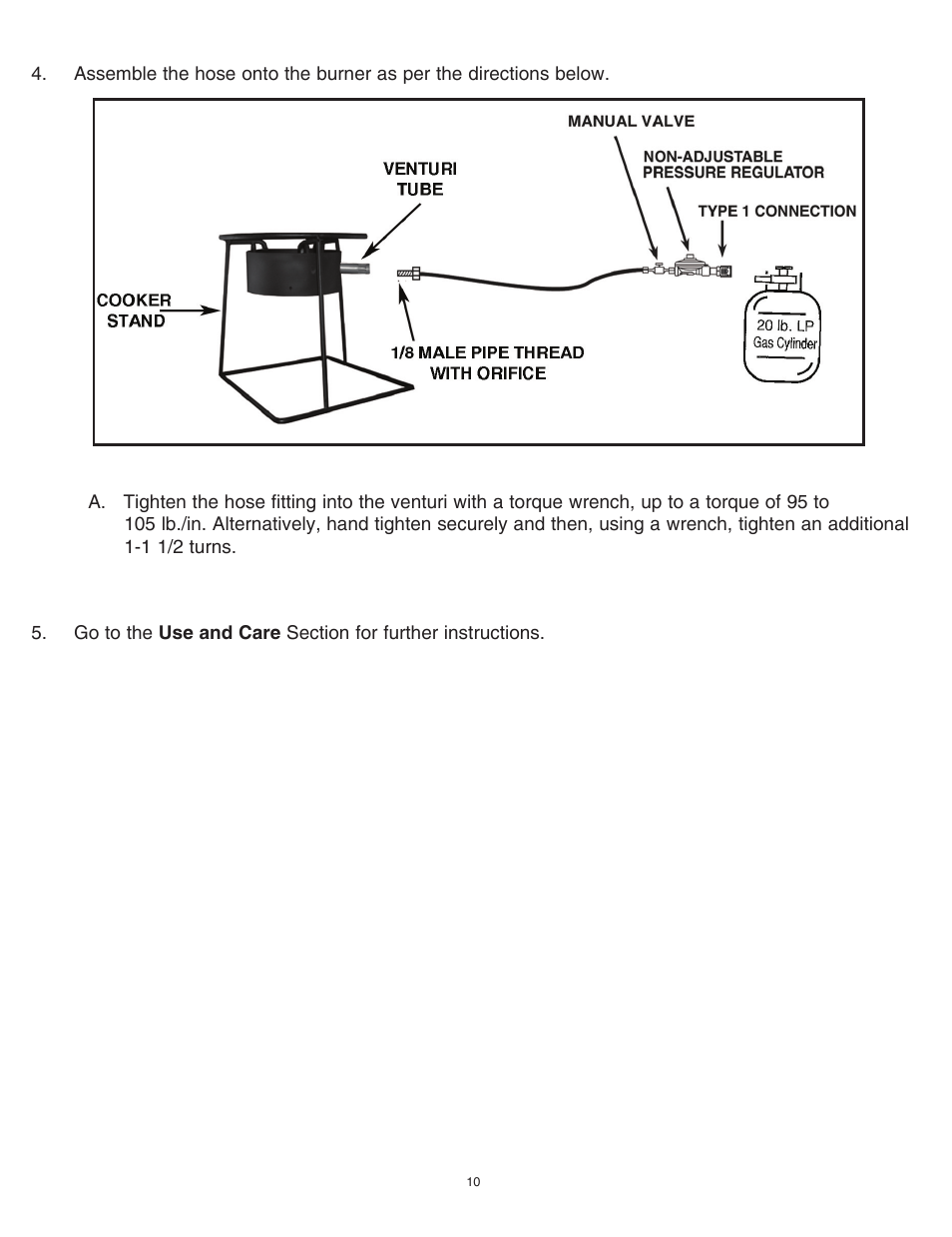 King Kooker 1203 Southwestern Sizzler User Manual | Page 10 / 24