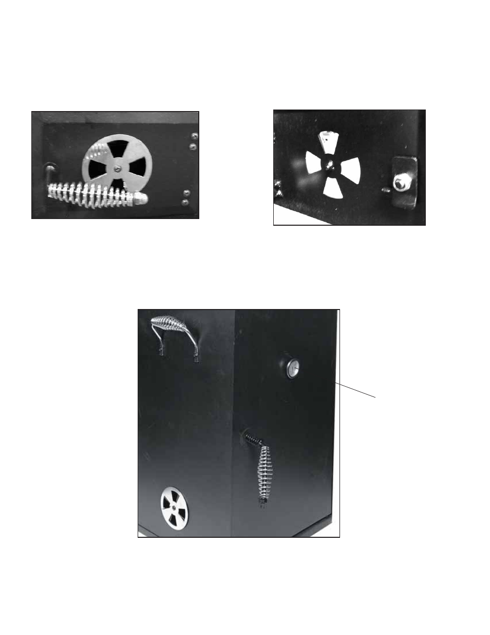 King Kooker 2206 Heavy Duty Portable Propane Outdoor Smoker with Cooker Package User Manual | Page 12 / 30