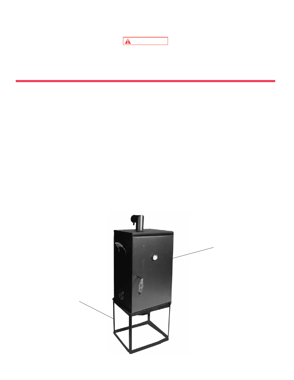 Outdoor cooker assembly, 2206 assembly instructions | King Kooker 2206 Heavy Duty Portable Propane Outdoor Smoker with Cooker Package User Manual | Page 9 / 30