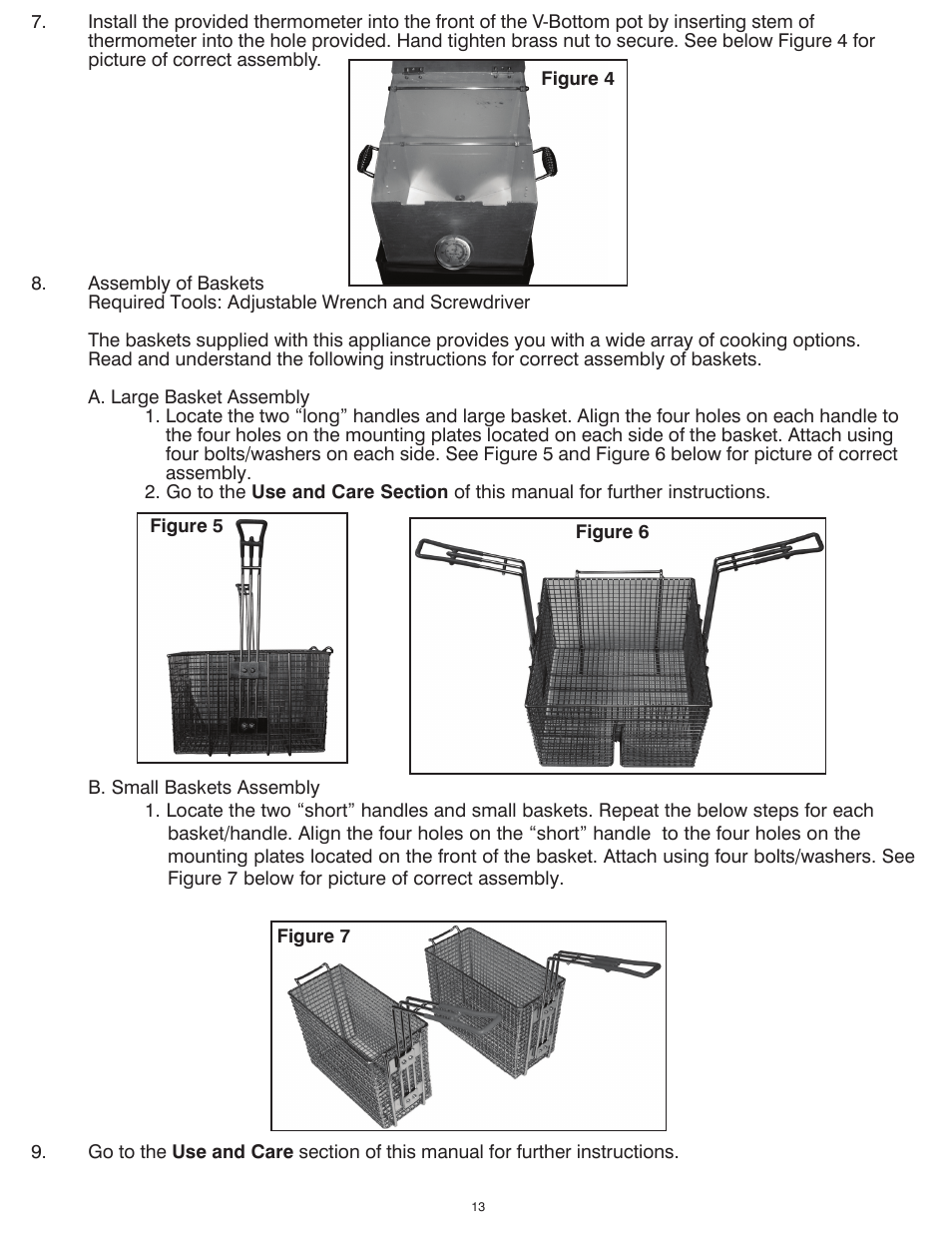 King Kooker 2292 V Bottom Outdoor Cooker User Manual | Page 13 / 32