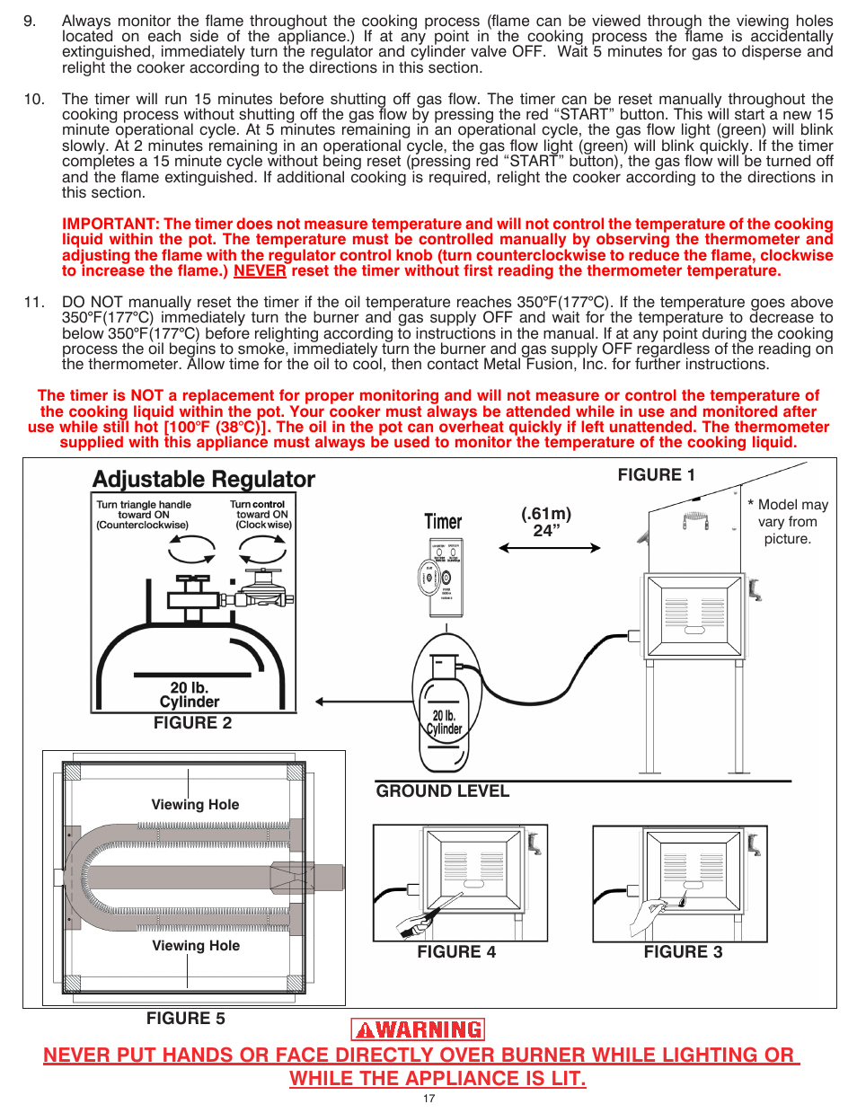 King Kooker 2292 V Bottom Outdoor Cooker User Manual | Page 17 / 32