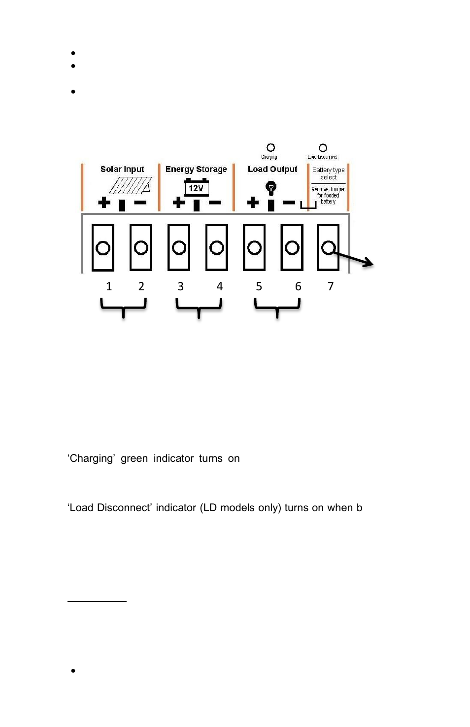 Understanding the unit, Installation instructions | KISAE SC 1220LD Solar Charge Controller User Manual | Page 4 / 8