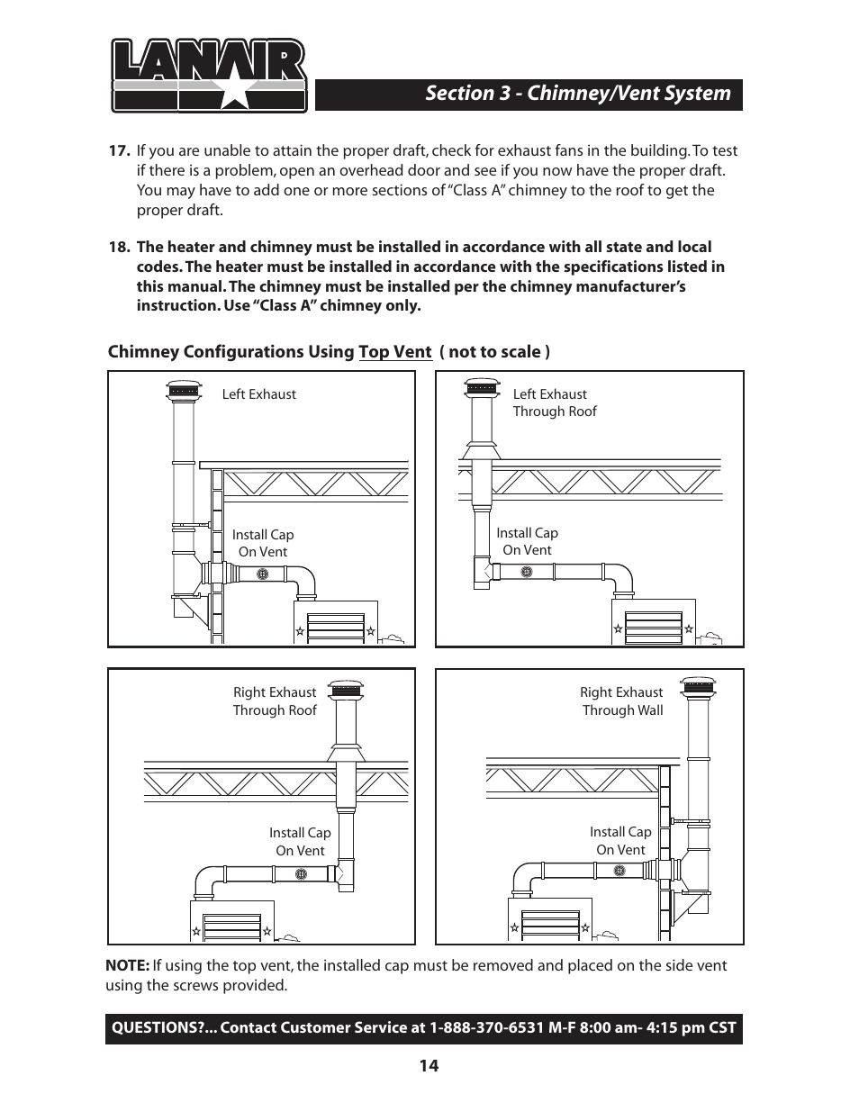 Lanair MX200 User Manual | Page 16 / 56