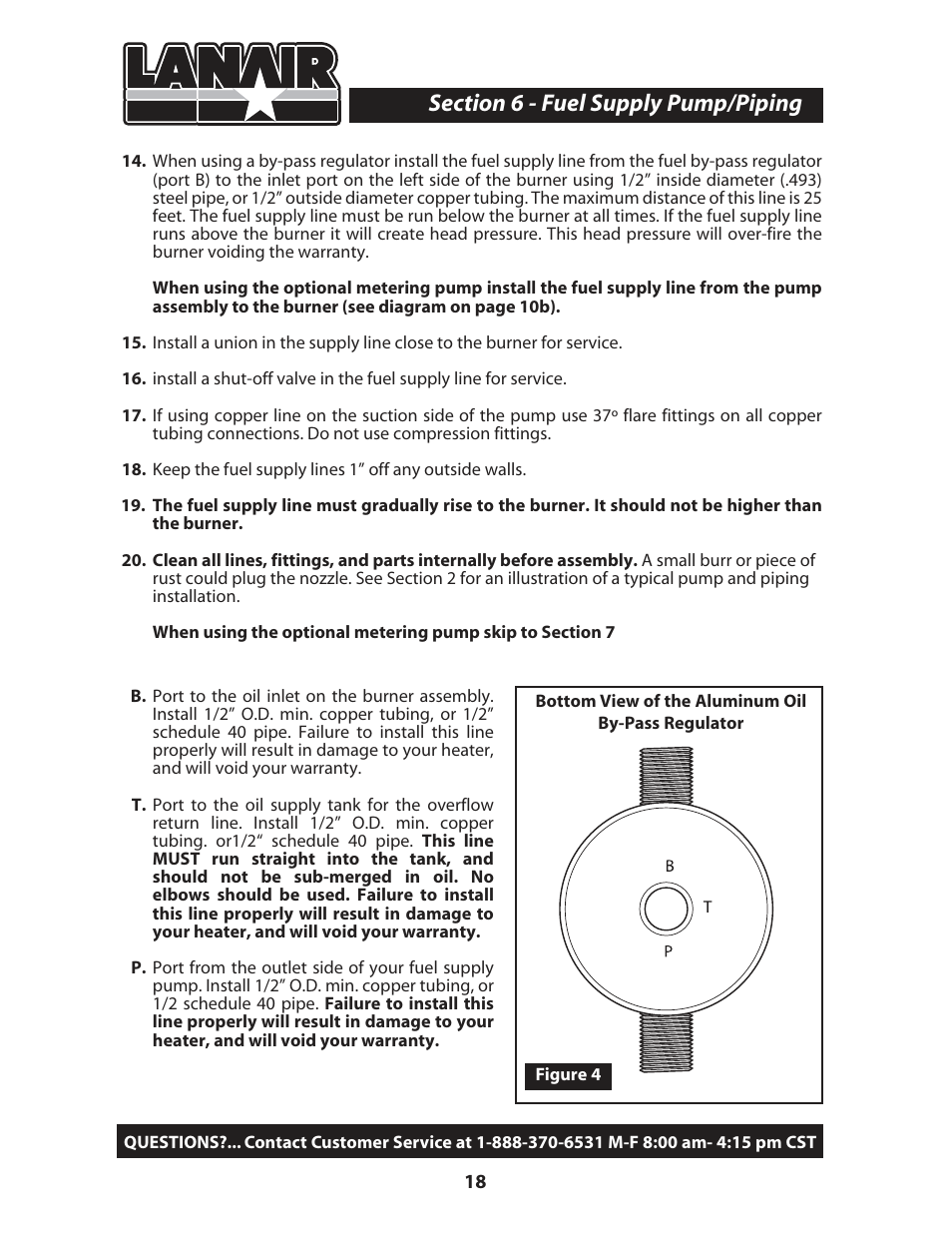 Lanair MX200 User Manual | Page 21 / 56