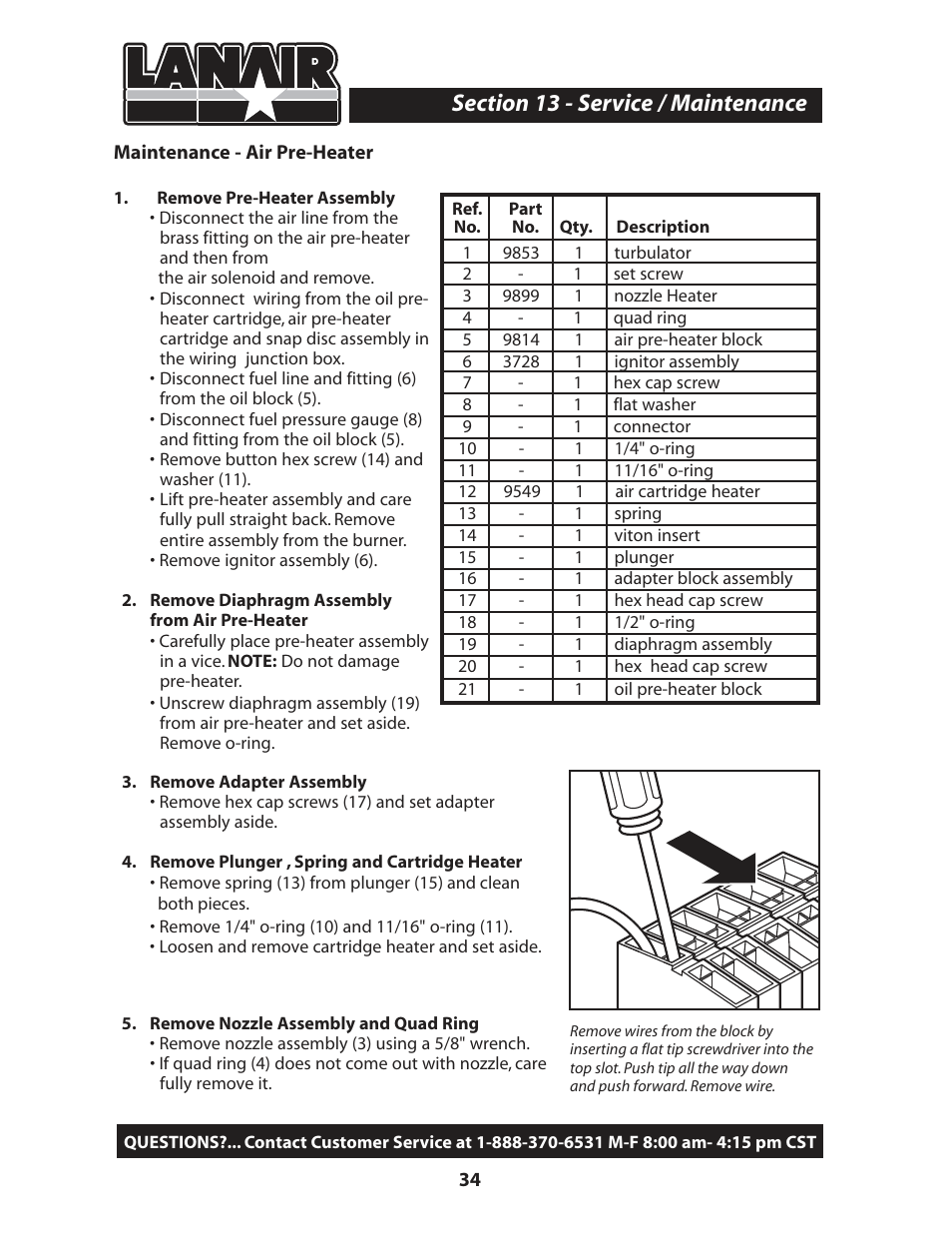 Lanair MX200 User Manual | Page 38 / 56