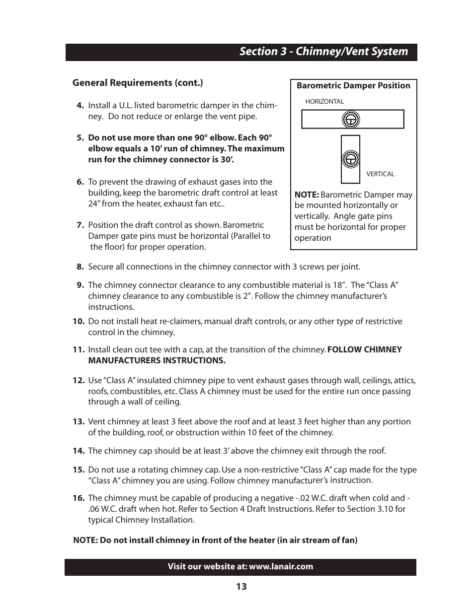 Lanair MX300 User Manual | Page 15 / 56