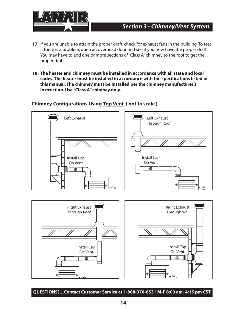 Lanair MX300 User Manual | Page 16 / 56
