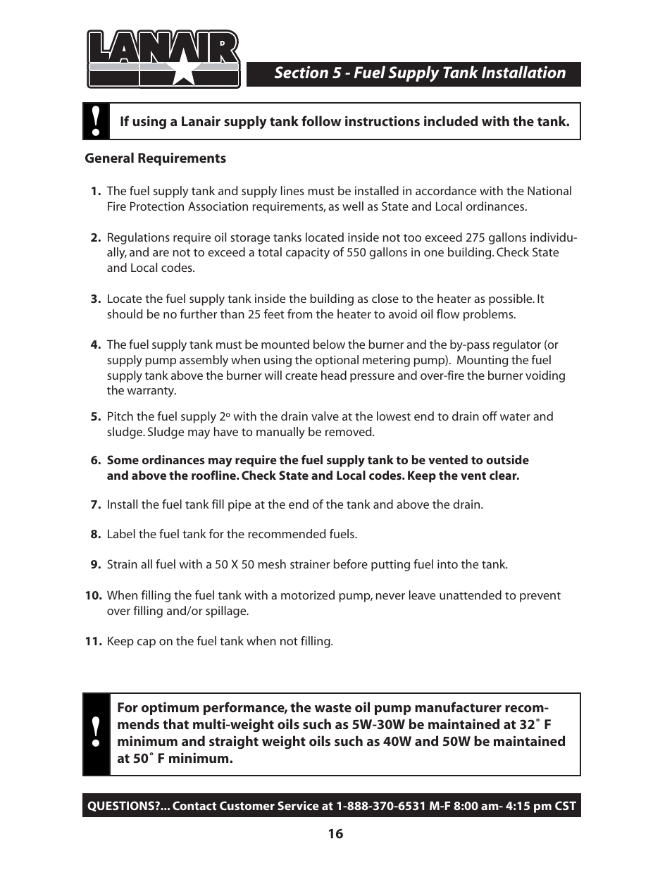 Lanair MX300 User Manual | Page 19 / 56