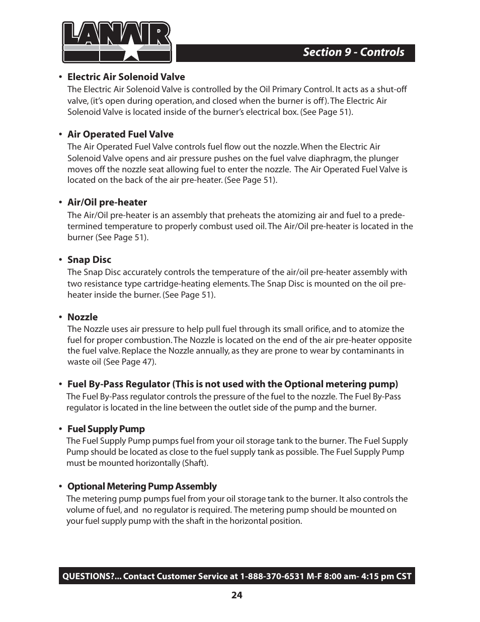Lanair MX300 User Manual | Page 28 / 56