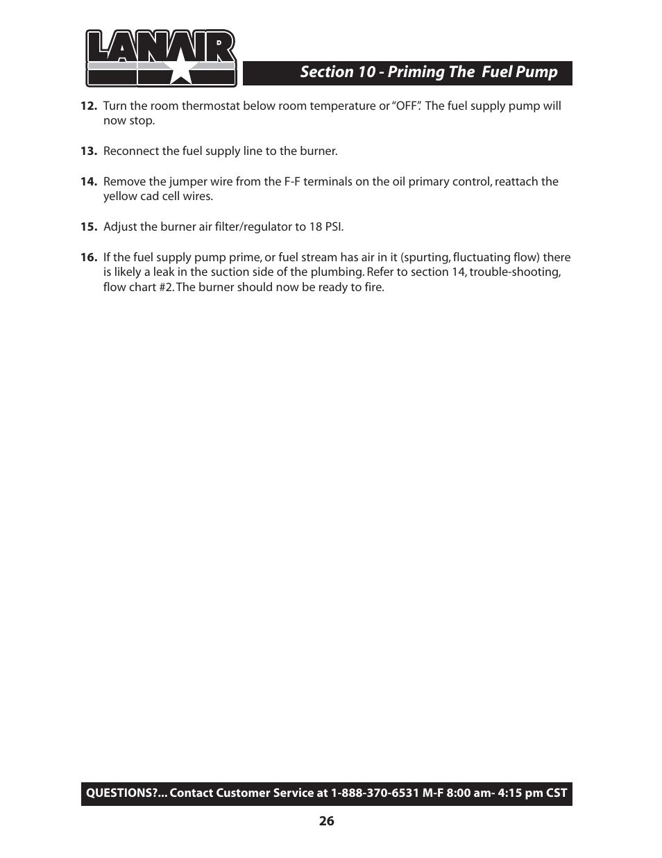 Lanair MX300 User Manual | Page 30 / 56