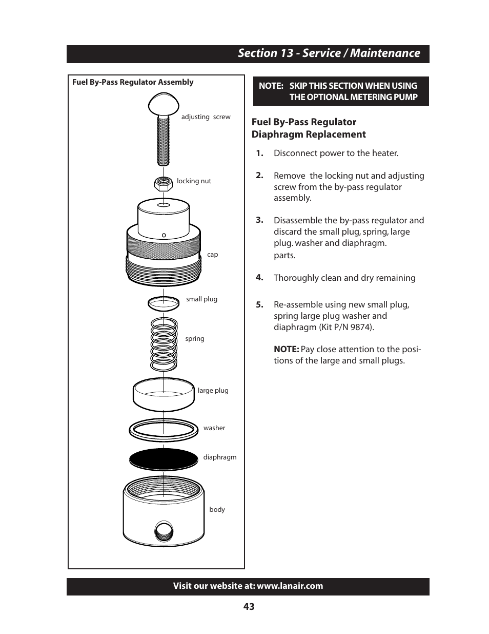 Lanair MX300 User Manual | Page 47 / 56