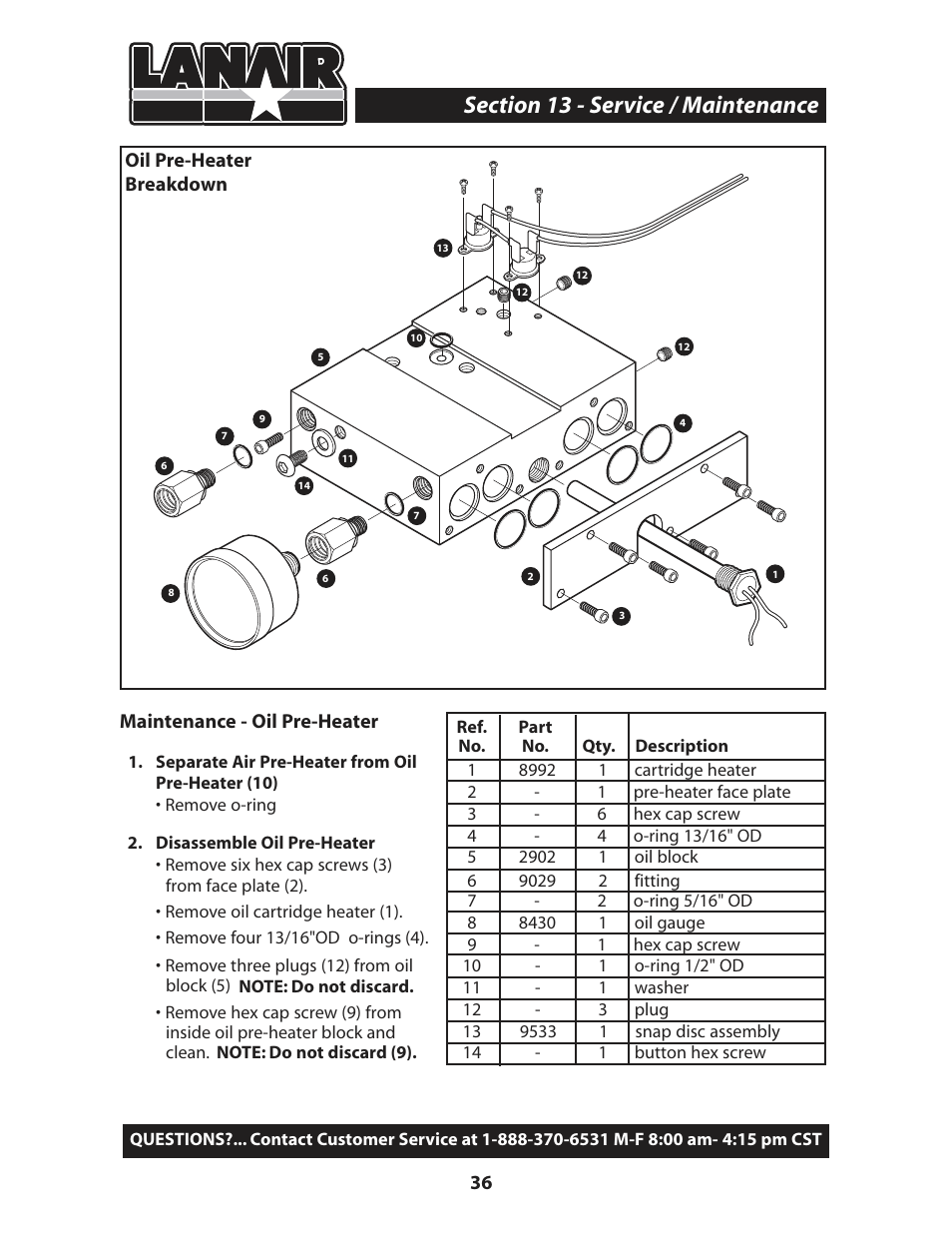 Lanair MXD200 User Manual | Page 40 / 56