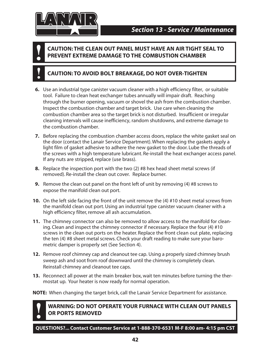 Lanair MXD200 User Manual | Page 46 / 56