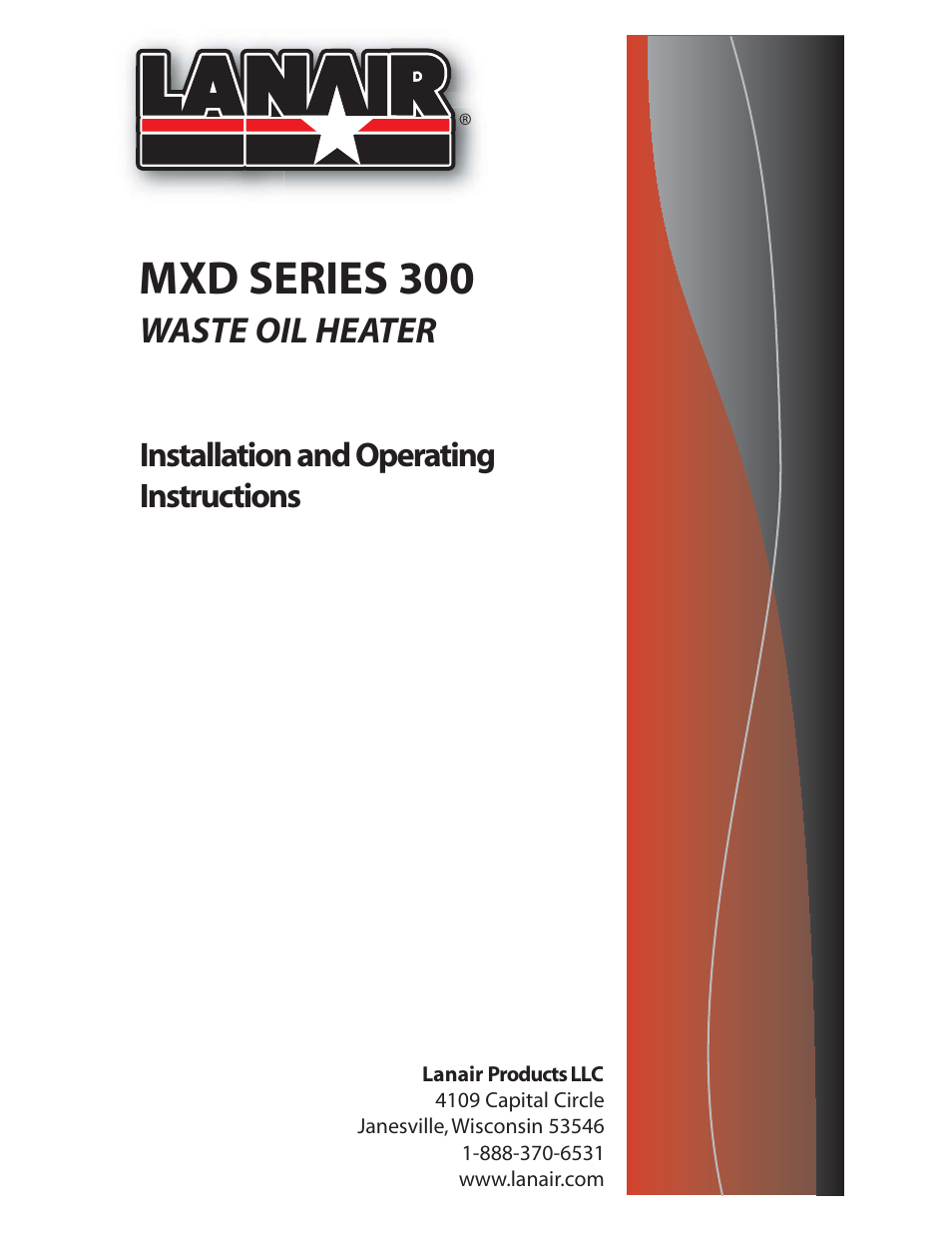 Lanair MXD300 User Manual | 56 pages