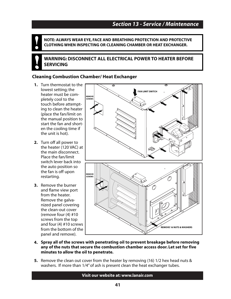 Lanair MXD300 User Manual | Page 45 / 56