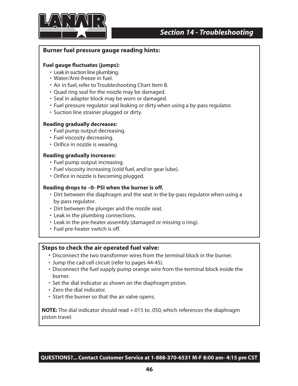 Lanair MXD300 User Manual | Page 50 / 56