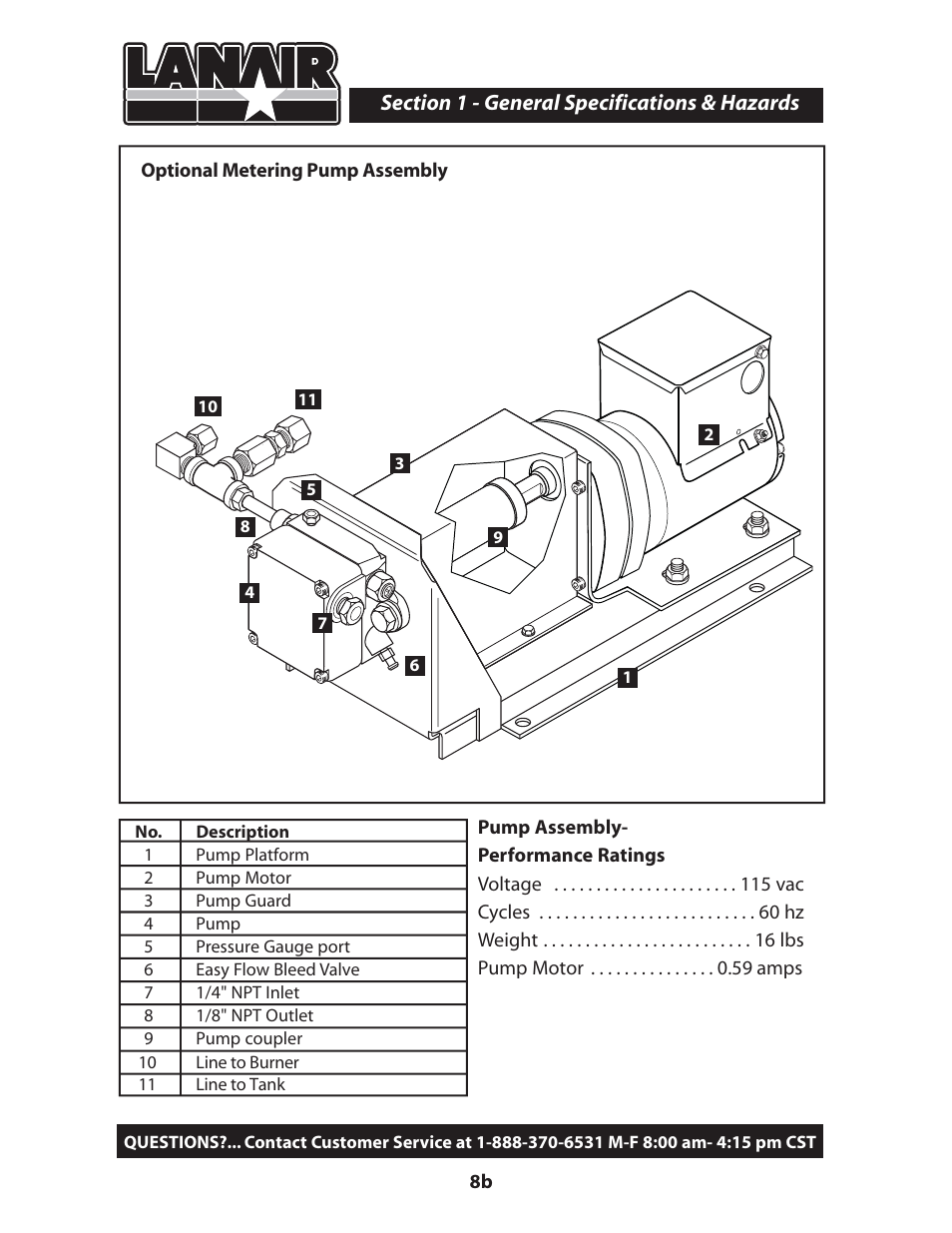 Lanair MXD300 User Manual | Page 9 / 56