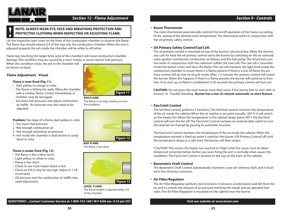 Lanair DHI 300 User Manual | Page 23 / 52