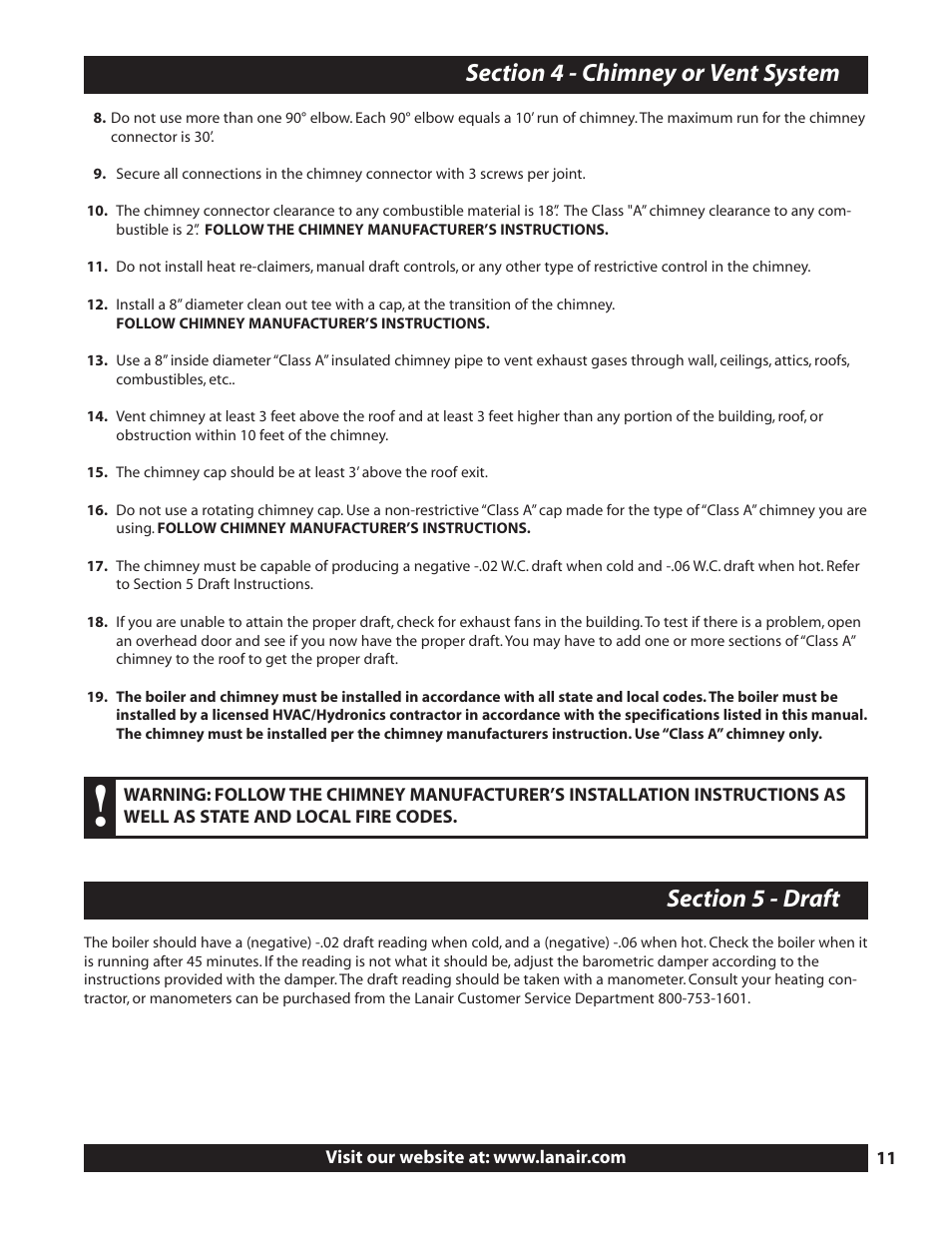 Lanair MXB360 User Manual | Page 11 / 44