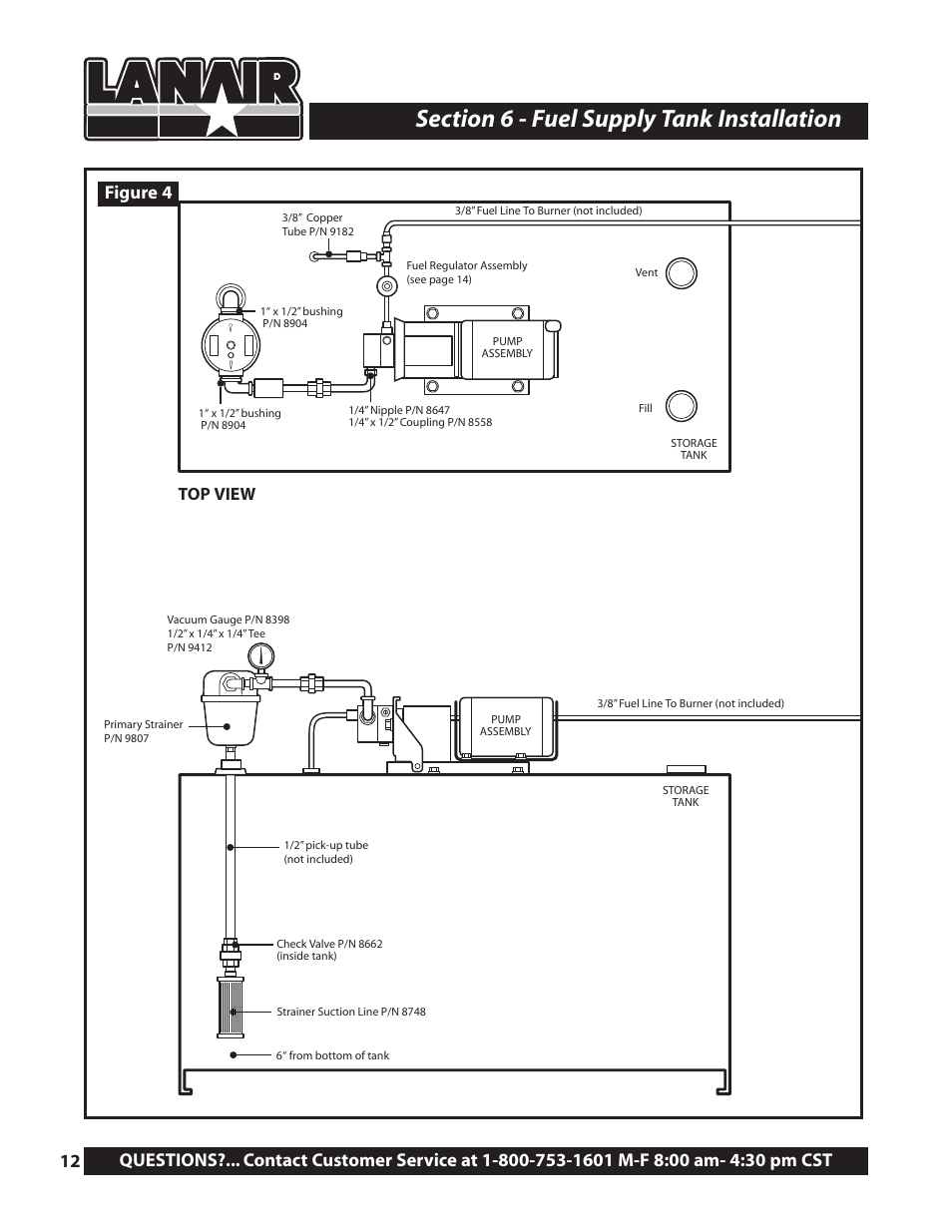 Figure 4 | Lanair MXB360 User Manual | Page 12 / 44
