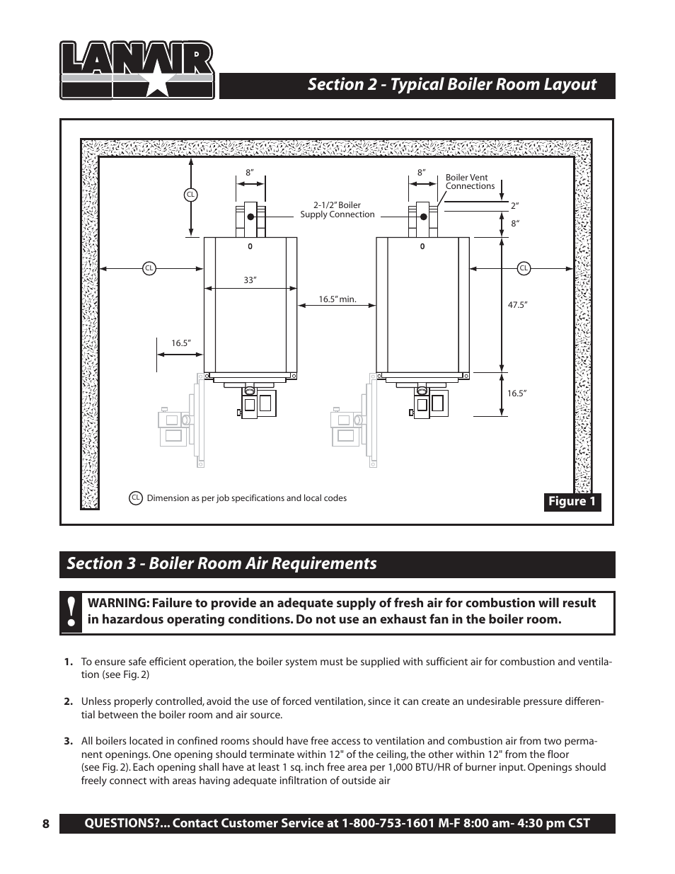 Lanair MXB360 User Manual | Page 8 / 44