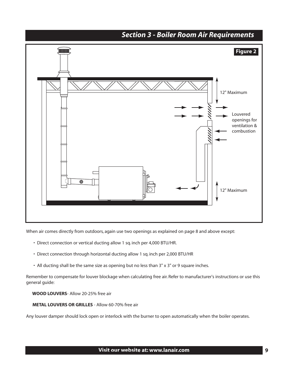 Lanair MXB360 User Manual | Page 9 / 44