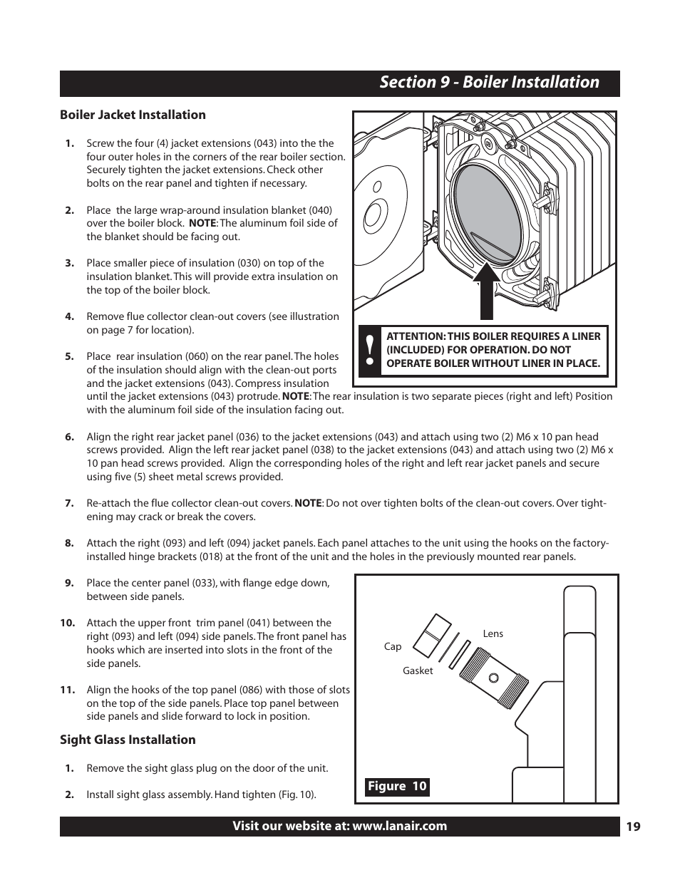 Lanair MXB400 User Manual | Page 19 / 44